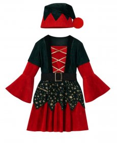 costum-craciun-elf-festiv-fete