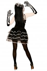 costum schelet sexy regina petrecerii