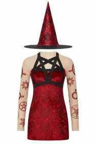 costum-vrajitoare-devil-satanic-lady-red-cu-tatuaje
