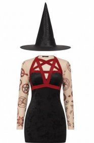 costum-vrajitoare-devil-satanic-lady-black-cu-tatuaje