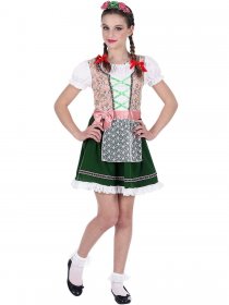Costum bavarez fete Heidi