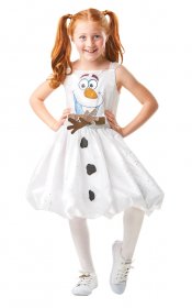 Costum carnaval Disney Olaf Frozen fete