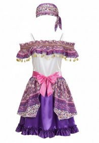 Costum tiganesc femei