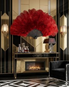 evantai-rosu-extra-luxury-pene-strut-90-cm