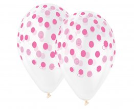 set-5-baloane-transparente-cu-buline-roz-30-cm