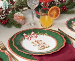 set-8-farfurii-platou-verzi-carusel-craciun-27cm