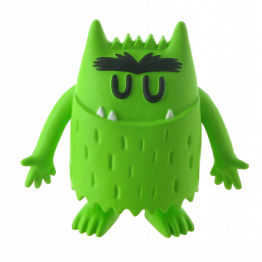 Figurina Comansi - The Color Monster - Calm Monster Green