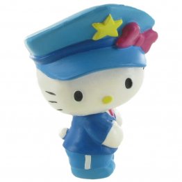 Figurina Comansi - Hello Kitty- Police