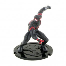 Figurina Comansi - Spiderman- Spiderman Miles Morales
