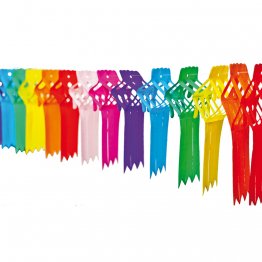 Ghirlanda decorativa cu panglici multicolore - 4m, Radar 545.65