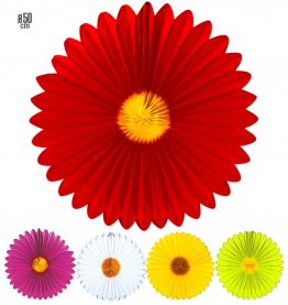 decor-floare-de-hartie-margareta-50cm