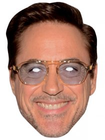 Masti celebre - Masca carton Robert Downey Jr