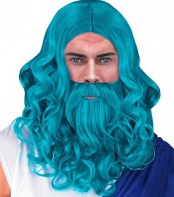 peruca-cu-barba-si-mustata-zeu-poseidon-albastra