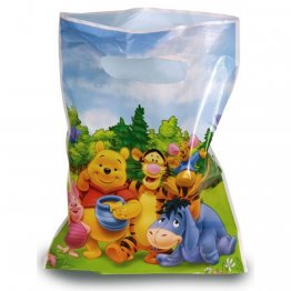Set 6 pungi pentru cadouri copii la petreceri - Winnie the Pooh