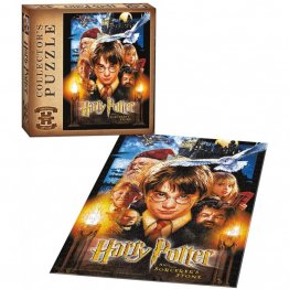 Puzzle Harry Potter and the Sorcerer's Stone , 550 piese , 45x60cm