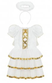 costum-ingeras-alb-copii-cu-aripi-si-halo