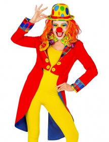 Accesorii clown - jacheta frac clownita
