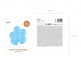 set-6-baloane-latex-30-cm-inscriptionate-it-s-a-boy-pastel-blue