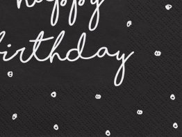 set-20-servetele-petrecere-happy-birthday-negru-33-cm