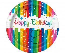 set-8-farfurii-party-happy-birthday-colorate-22-cm