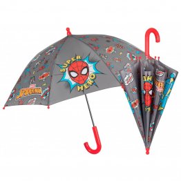 Umbrela Spiderman , Pentru Copii , 76cm