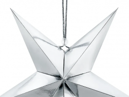 decor-ornament-suspendat-stea-argintie-din-hartie-30-cm