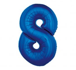 balon-folie-cifra-8-albastru-royal-92-cm