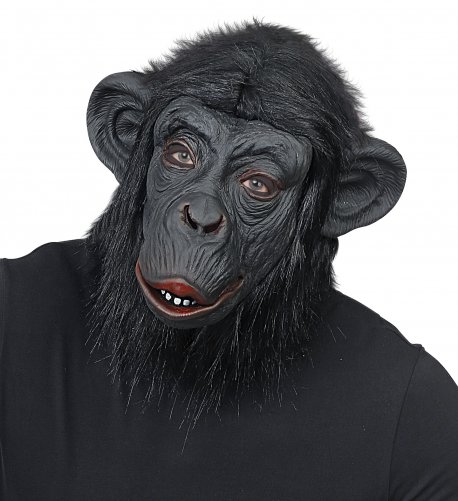 Masca Cimpanzeu Negru