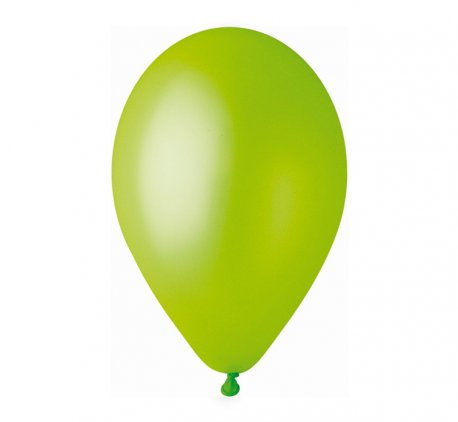 100-baloane-rotunde-verde-lime-metalizate-26-cm