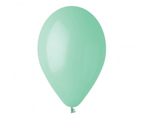 100-baloane-rotunde-verde-menta-26-cm