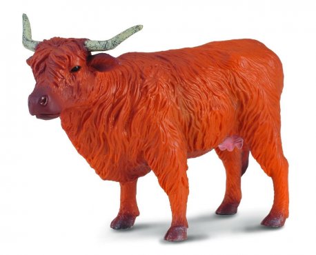 Figurina Vaca Highland