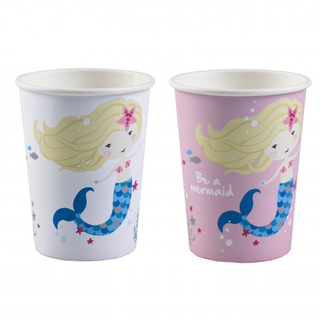 set-8-pahare-party-be-a-mermaid-paper-250-ml