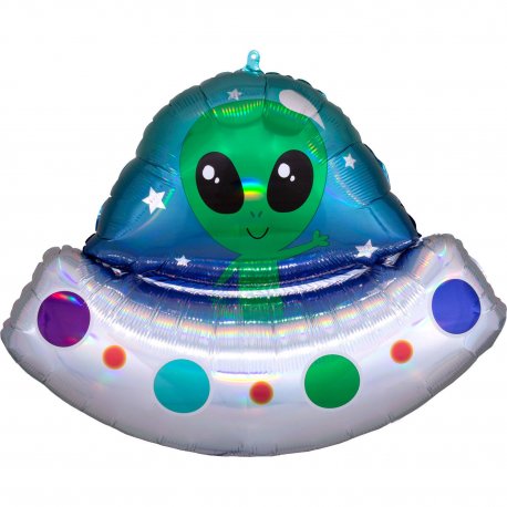 balon-folie-71-cm-holographic-alien-space