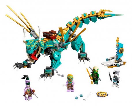Lego ninjago dragon de jungla 71746