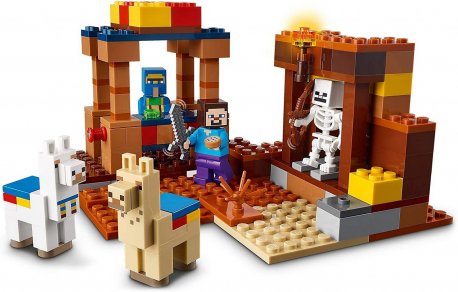 Lego minecraft punctul comercial 21167
