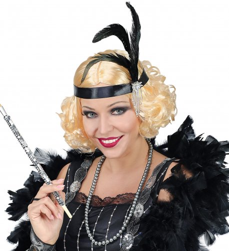 Peruca Blonda Anii 20