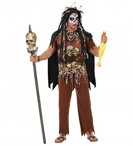 Costum Voodoo Primitiv Barbati
