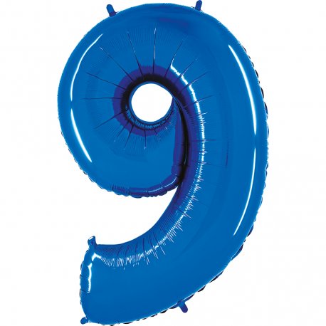 mini-balon-folie-cifra-9-blue-35-cm