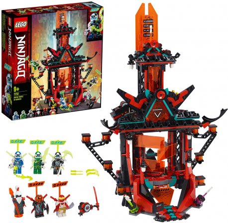 Lego ninjago  templul imperiului 71712