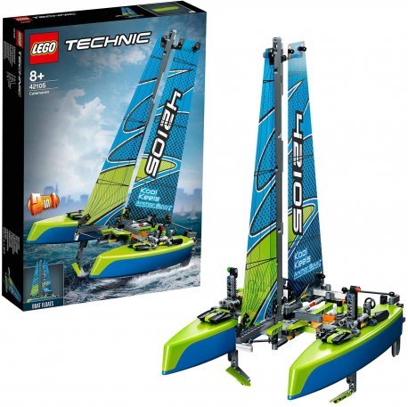 Lego technic  catamaran 42105