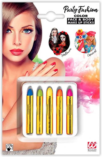 set-machiaj-cu-5-creioane-colorate