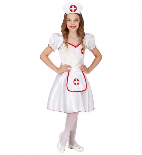 Costum asistenta medicala copii Nurse
