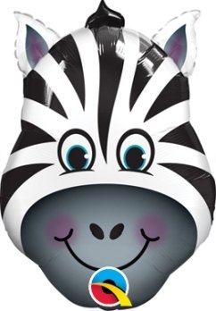 balon-mini-folie-figurina-zebra