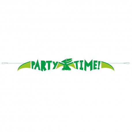 banner-petrecere-litere-dino-party-time-1-5-m