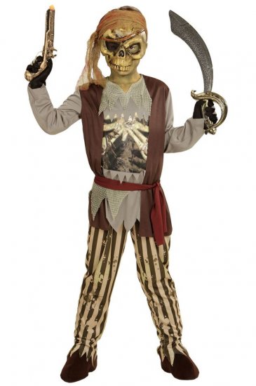 Costum-Halloween-zombie-pirat