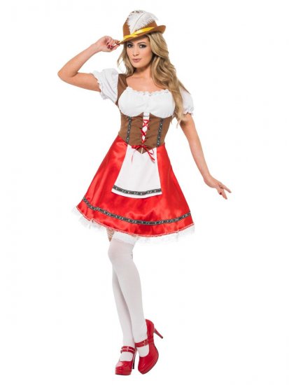 Costum Oktoberfest bavareza vesela
