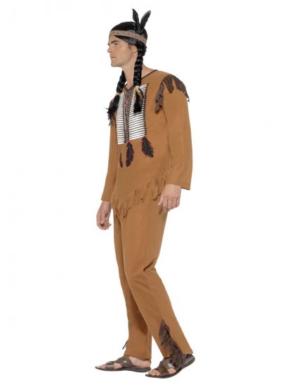Costum indian Native American