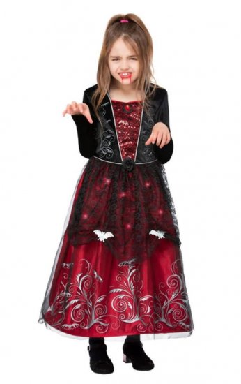 costum-vampirita-copii-gotica