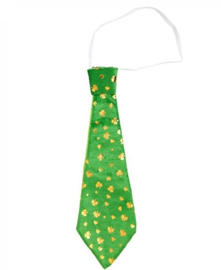 Cravata-verde-cu-trifoi-fabricademagie