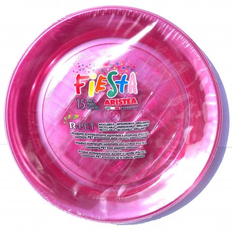 set-15-farfurii-plastic-aristea-roz
